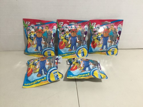 Imaginext series random - imaginext,