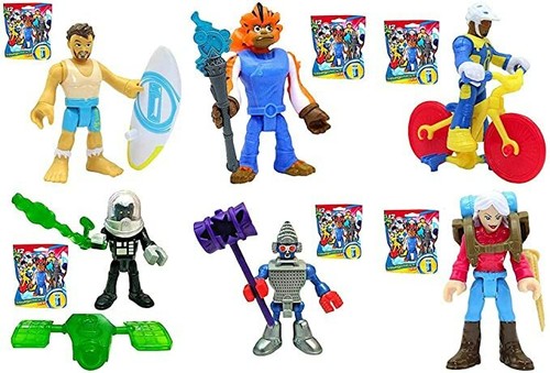 Lot imaginext blind - of, 6